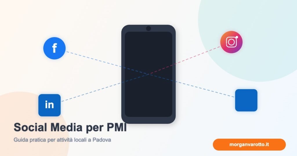 Social media marketing per PMI locali a Padova